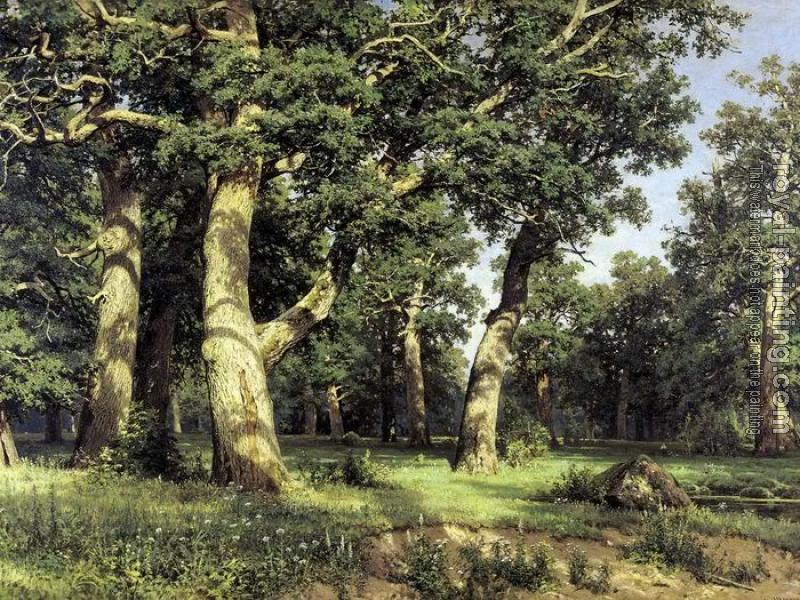 Ivan Shishkin : Oak of the Forest Ivan Shishkin : Oak of the Forest